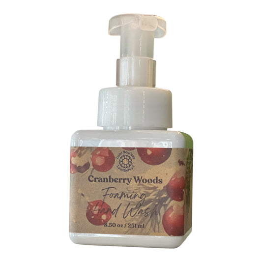 Cranberry Woods Foaming Hand Wash