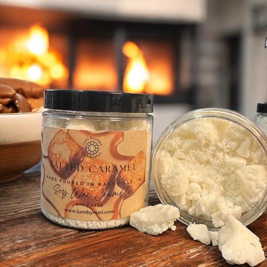 Salted Caramel Wax Melt Crumble