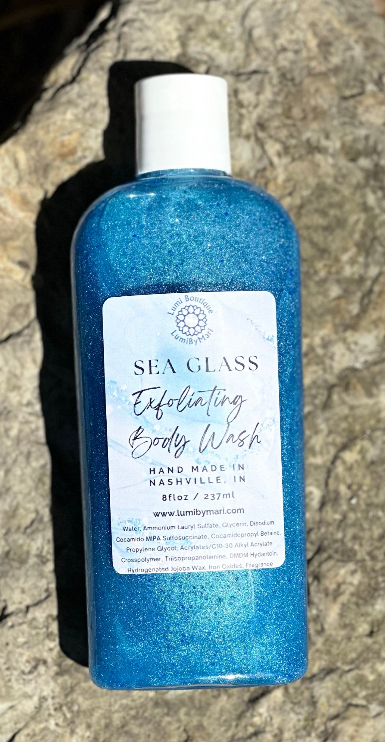 Exfoliating Body Wash