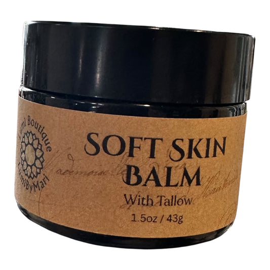 Soft Skin Balm with Tallow