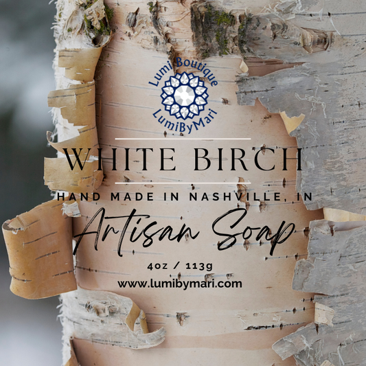 White Birch Artisan Soap