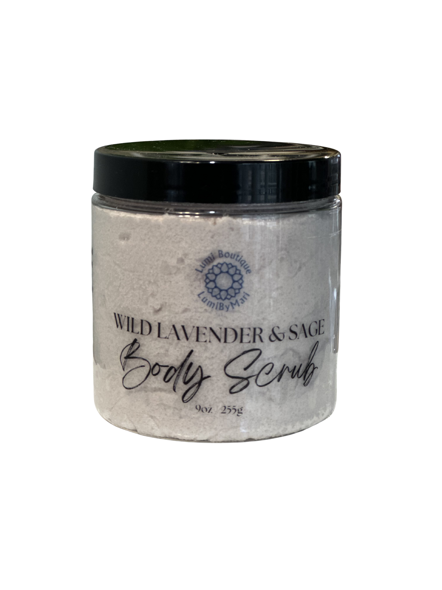 Wild Lavender & Sage Body Scrub