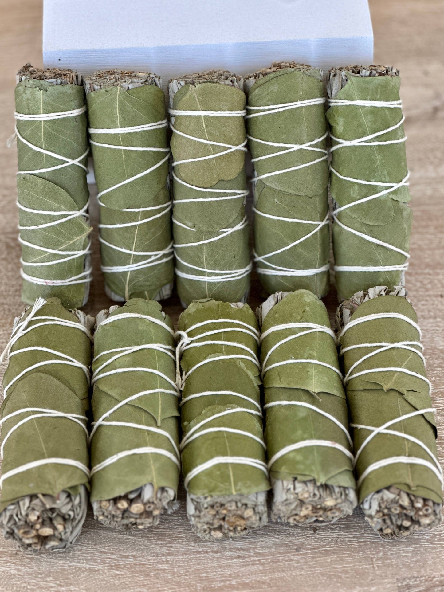 White Sage & Eucalyptus Smudge Sticks