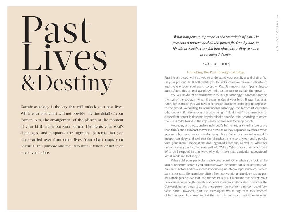 Past Life Astrology