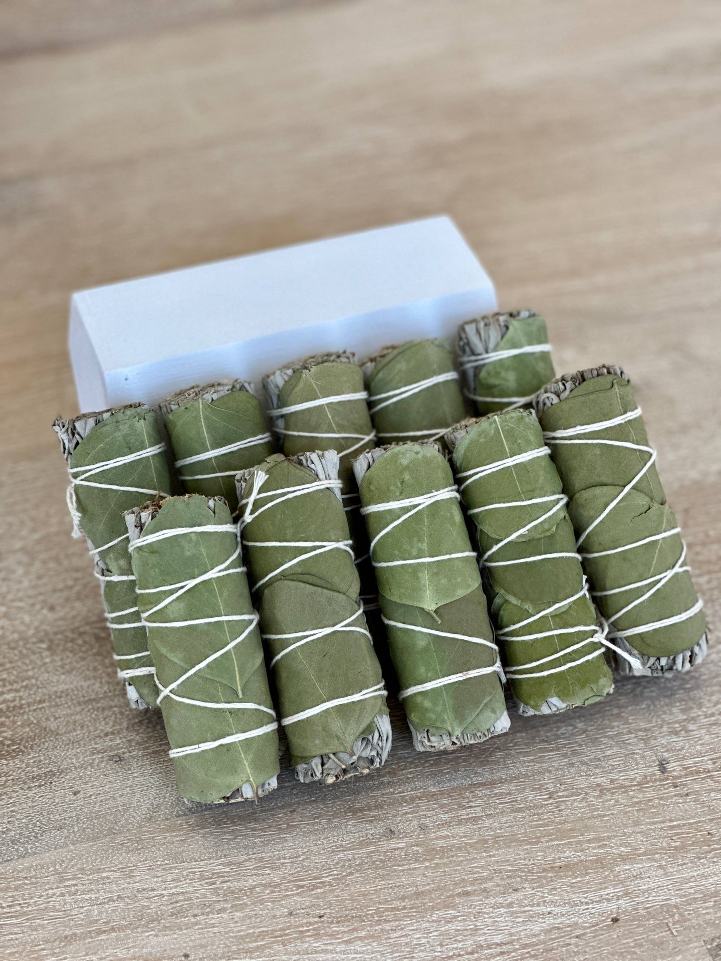White Sage & Eucalyptus Smudge Sticks