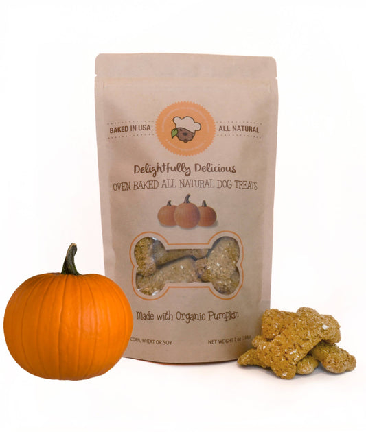 Organic Pumpkin Dog Treats