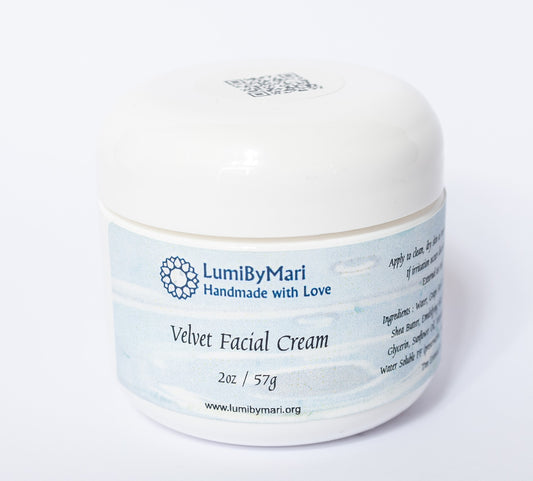 Velvet Facial Cream