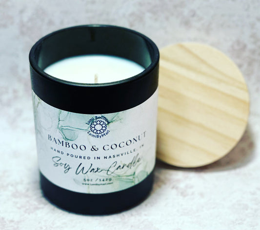 Bamboo & Coconut Soy Candle
