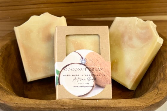 Coconut Cream Artisan Soap