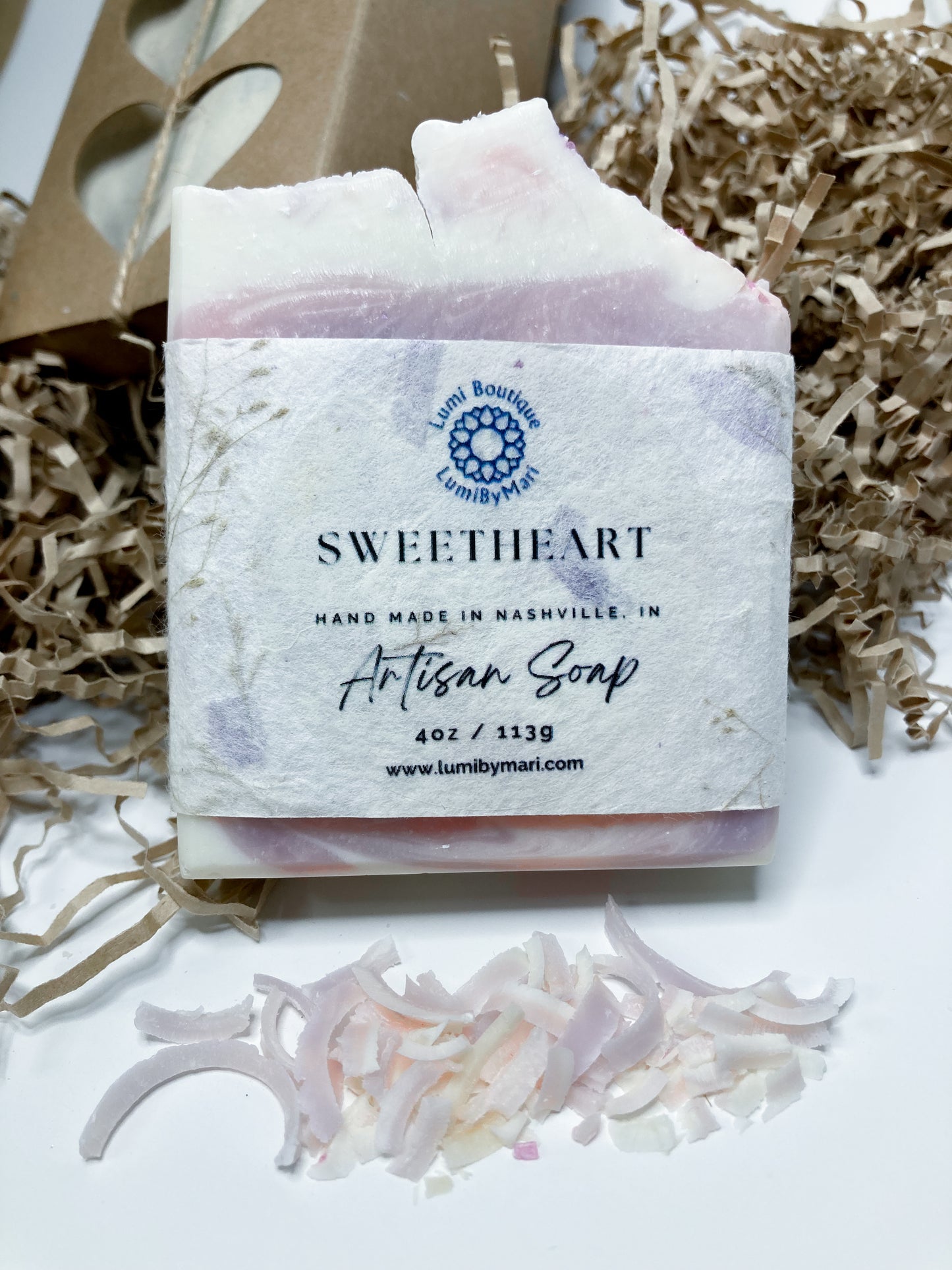 Sweetheart Artisan Soap