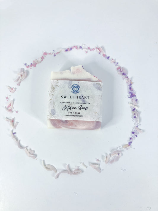 Sweetheart Artisan Soap