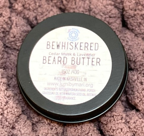 Bewhiskered Beard Butter