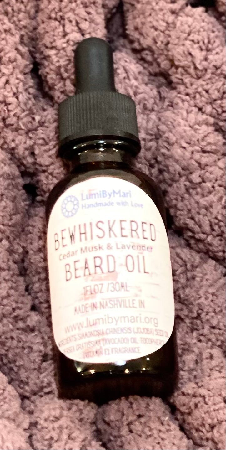 Bewhiskered Beard Oil