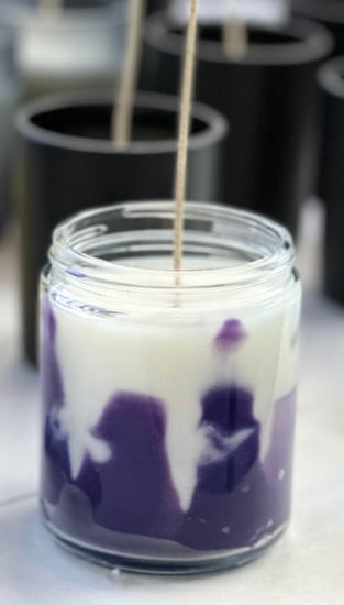 Marble Soy Candle
